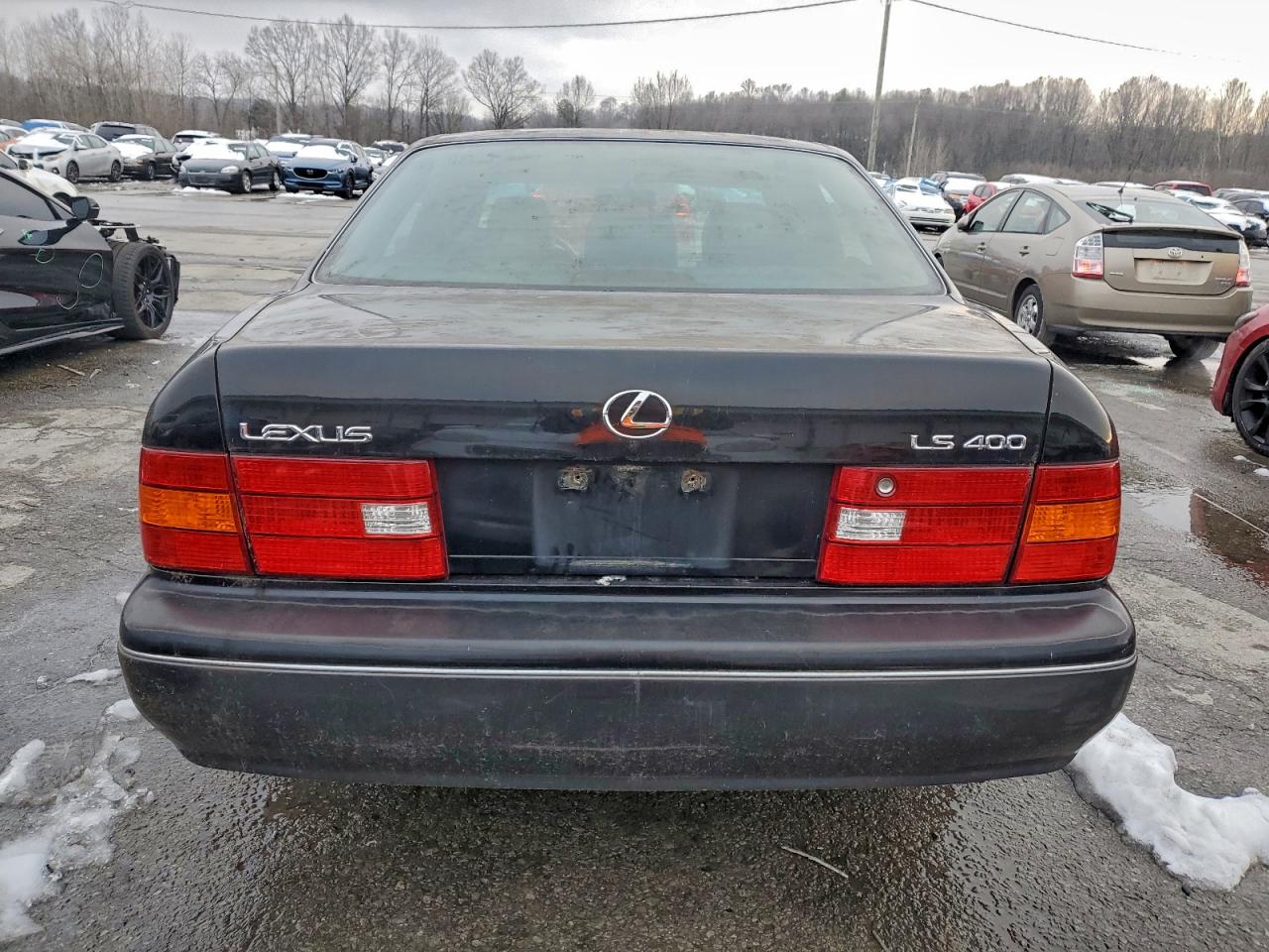 2000 Lexus Ls 400 Черный vin: JT8BH28F1Y0172344