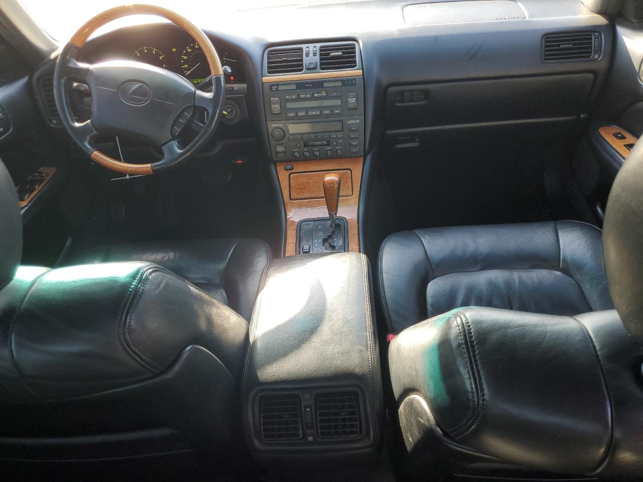 2000 Lexus Ls 400 Black vin: JT8BH28F1Y0177513