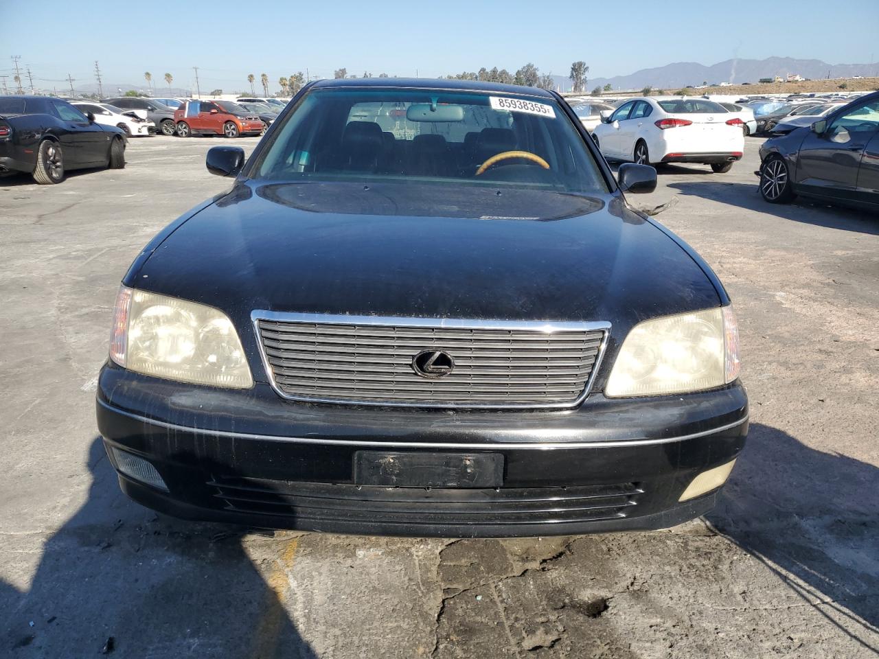 2000 Lexus Ls 400 Black vin: JT8BH28F1Y0177513