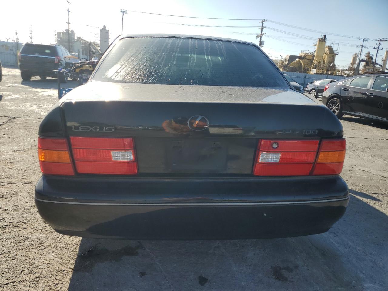 2000 Lexus Ls 400 Black vin: JT8BH28F1Y0177513