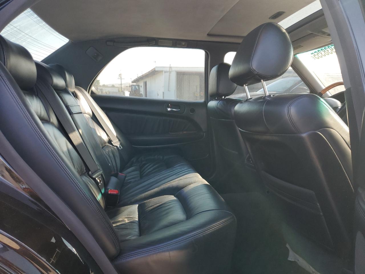 2000 Lexus Ls 400 Black vin: JT8BH28F1Y0177513