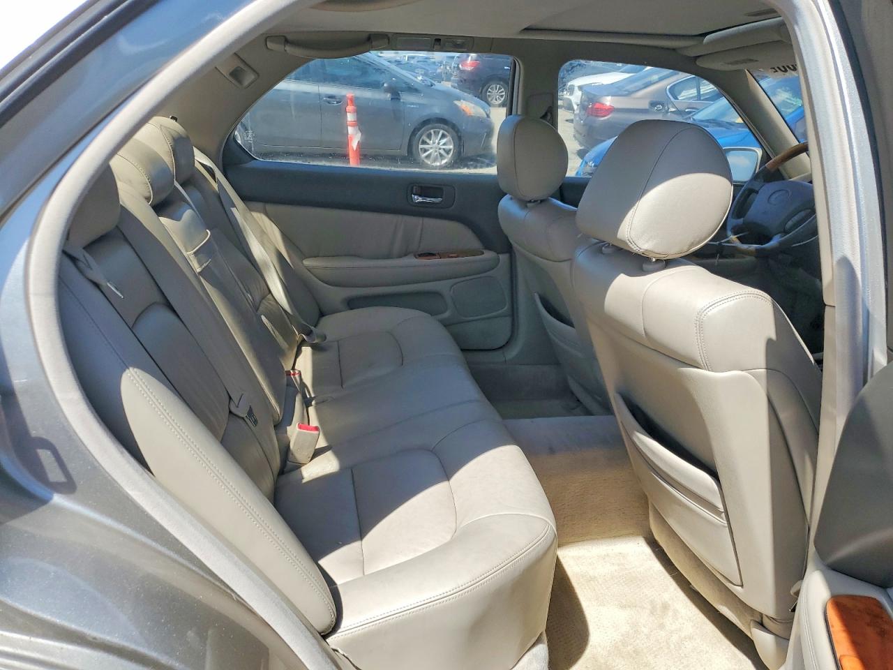 2000 Lexus Ls 400 Gold vin: JT8BH28F1Y0178127