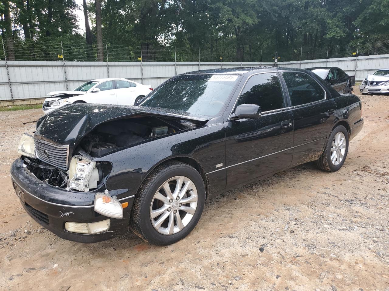 2000 Lexus Ls 400 Черный vin: JT8BH28F1Y0180931