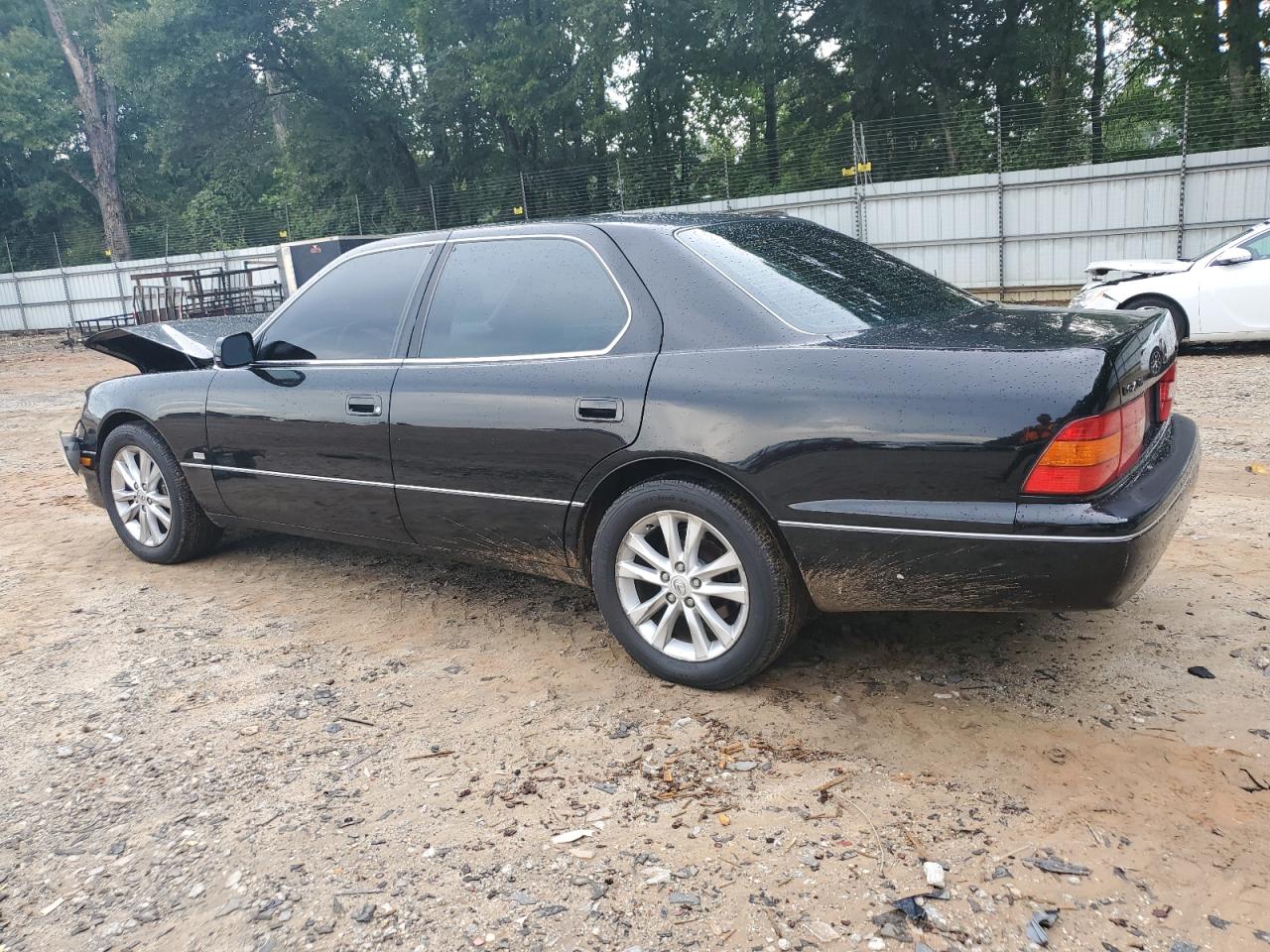 2000 Lexus Ls 400 Black vin: JT8BH28F1Y0180931
