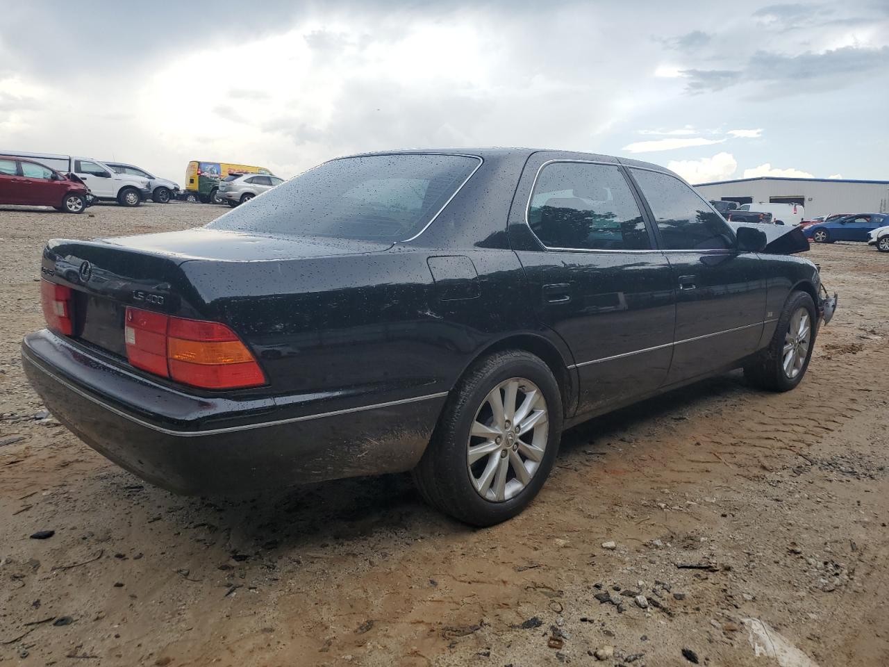 2000 Lexus Ls 400 Black vin: JT8BH28F1Y0180931