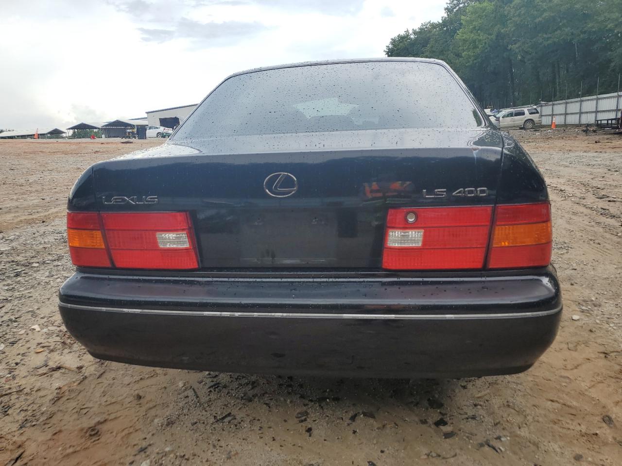 2000 Lexus Ls 400 Black vin: JT8BH28F1Y0180931