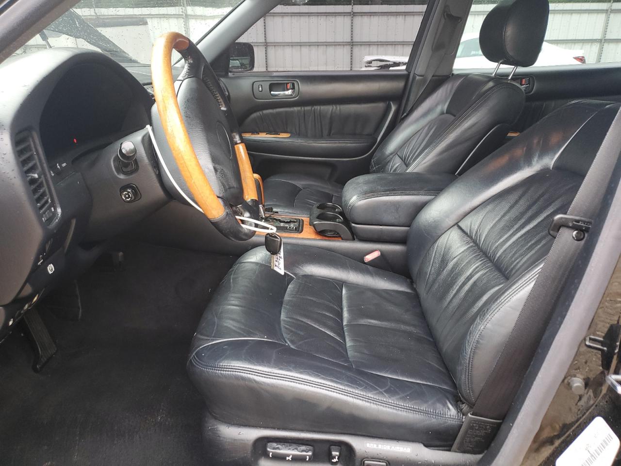 2000 Lexus Ls 400 Black vin: JT8BH28F1Y0180931