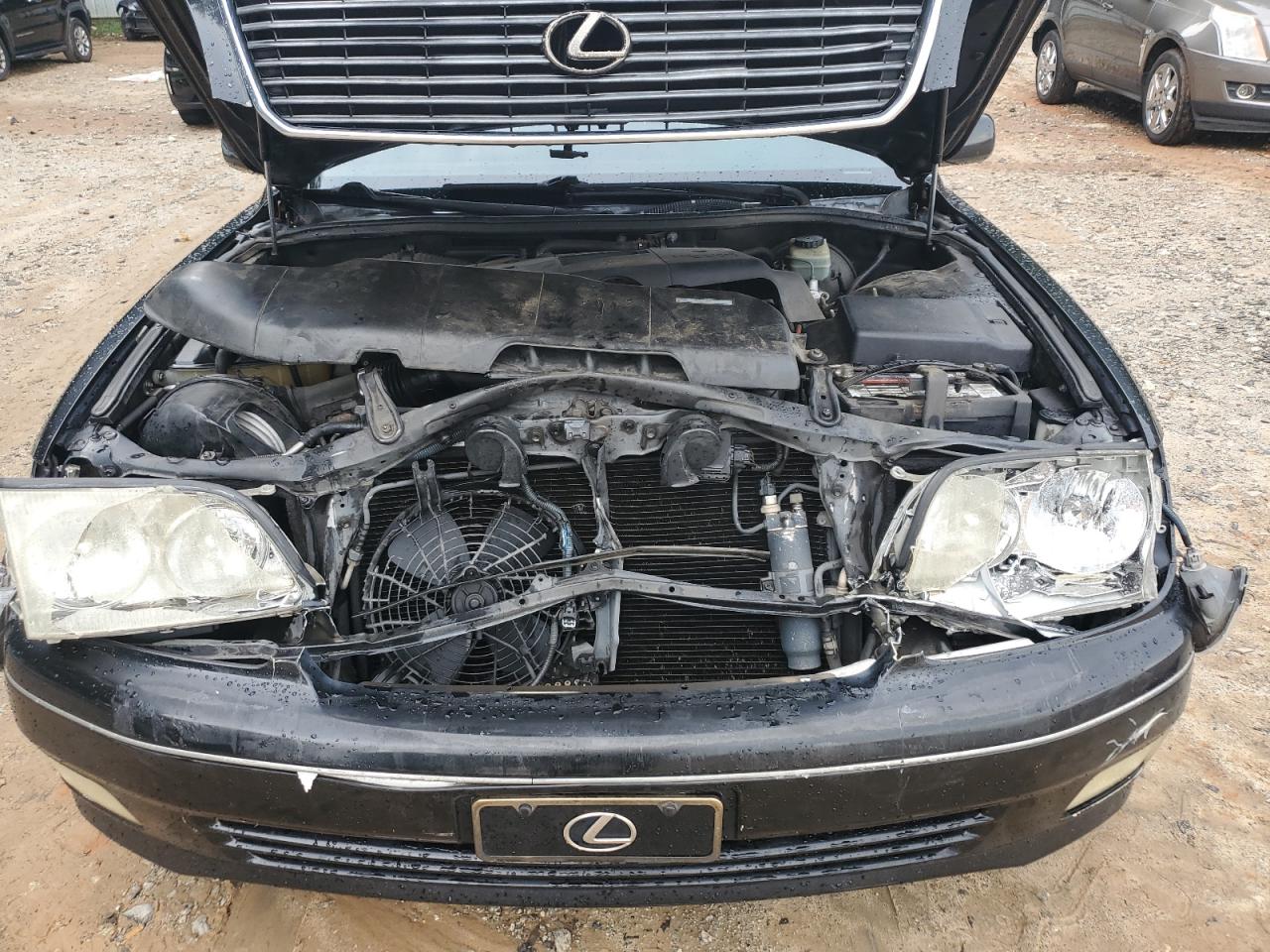 2000 Lexus Ls 400 Black vin: JT8BH28F1Y0180931