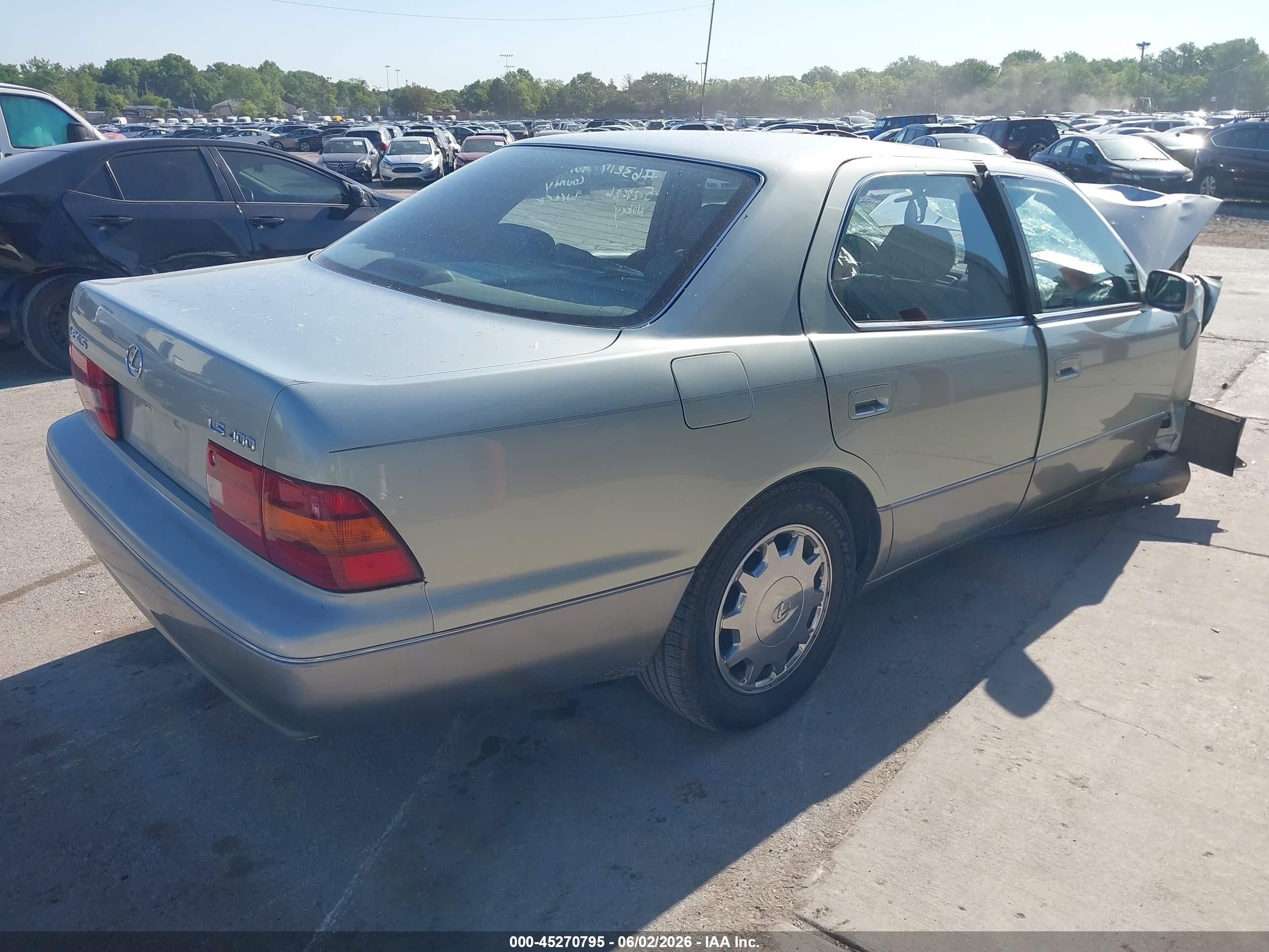 1997 Lexus Ls 400   Gold vin: JT8BH28F2V0071745