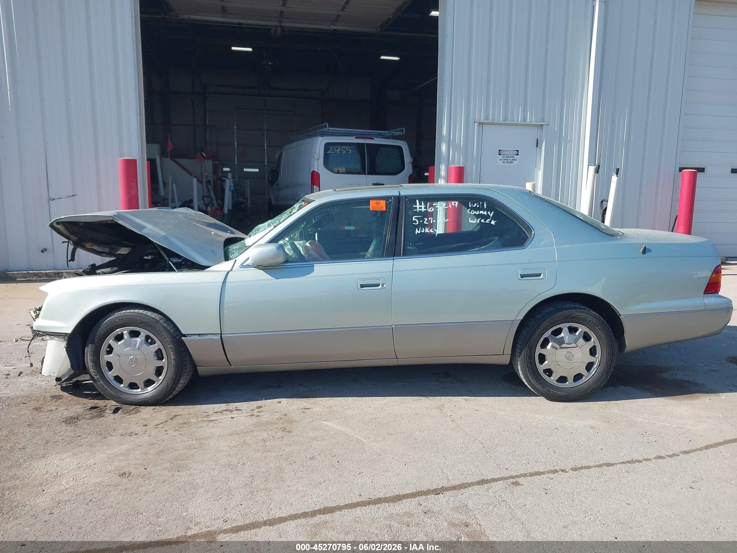 1997 Lexus Ls 400   Gold vin: JT8BH28F2V0071745