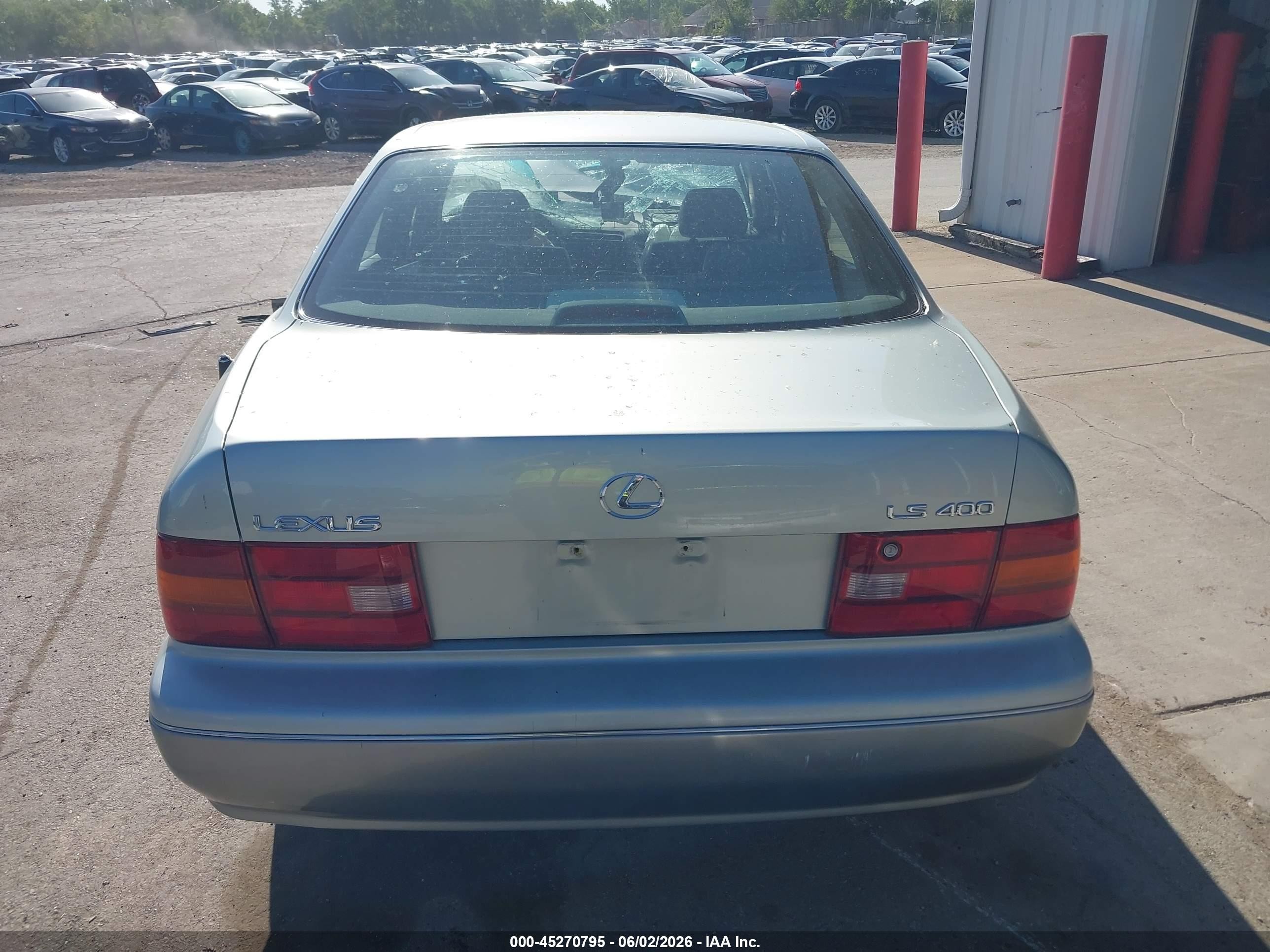 1997 Lexus Ls 400   Gold vin: JT8BH28F2V0071745