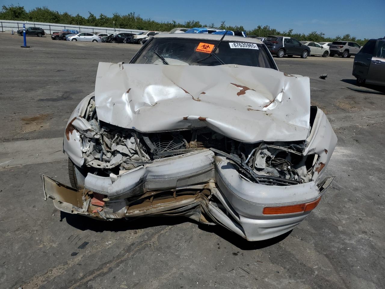 1997 Lexus Ls 400 White vin: JT8BH28F2V0090263