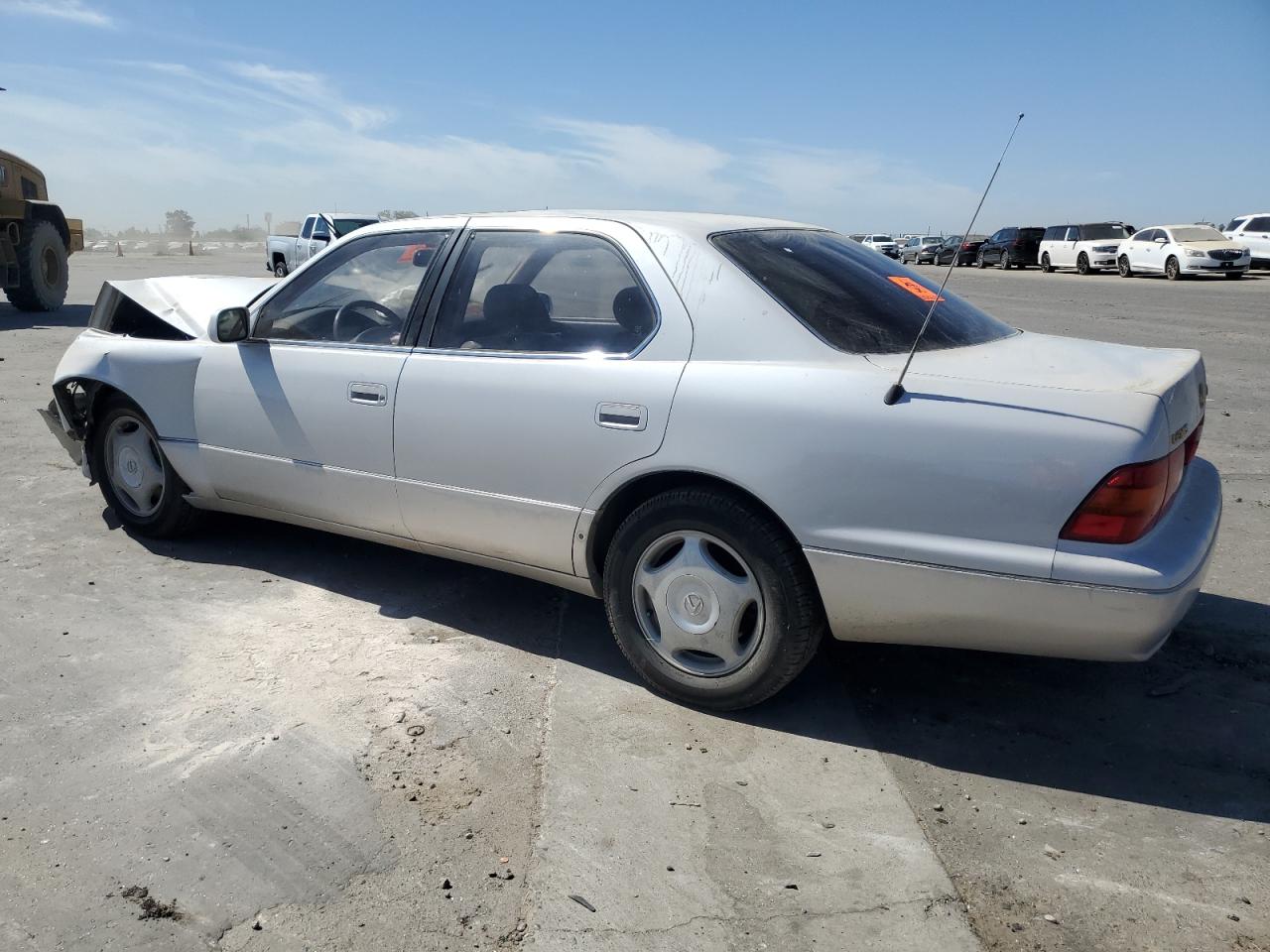 1997 Lexus Ls 400 White vin: JT8BH28F2V0090263