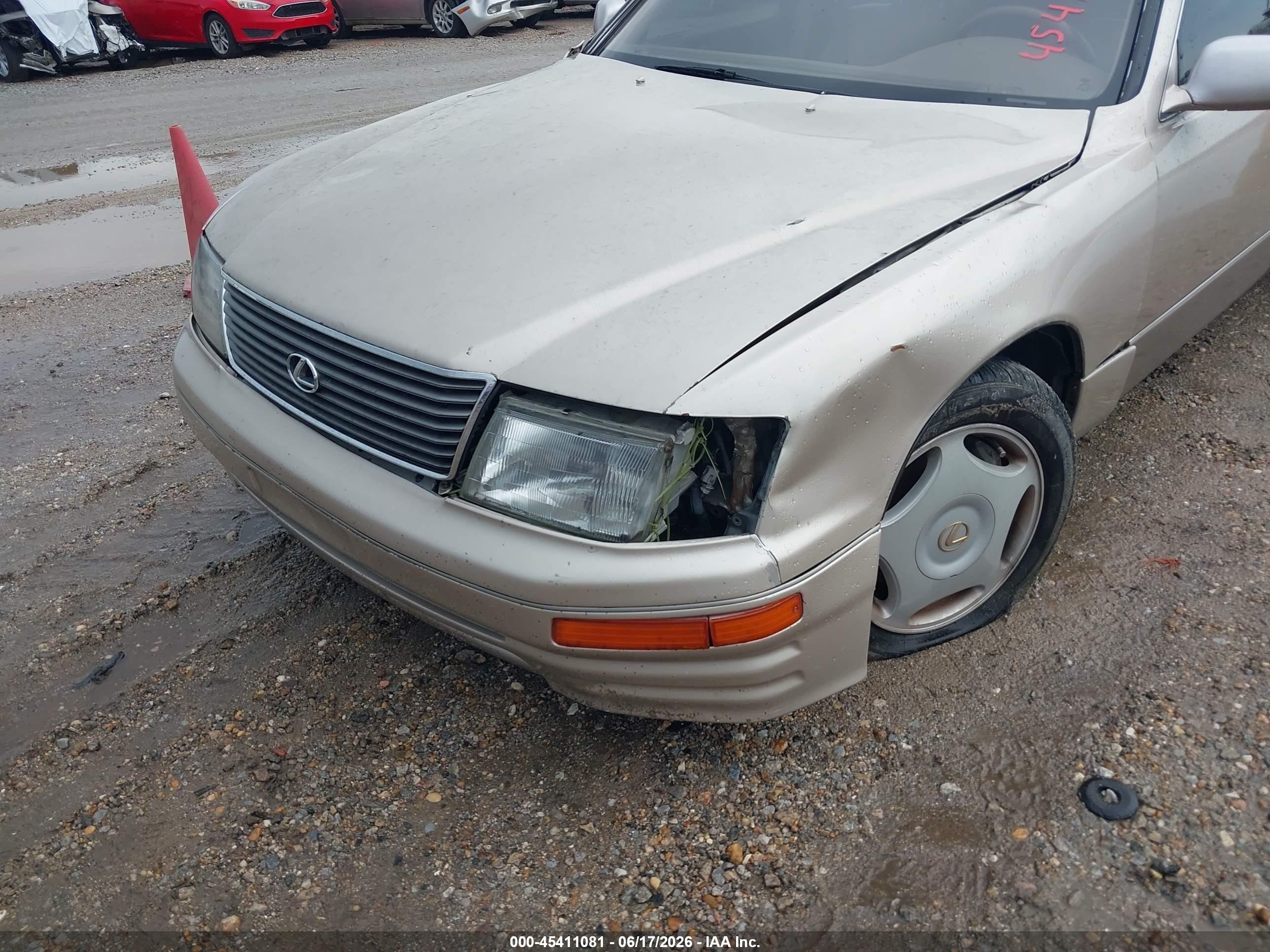 1997 Lexus Ls 400   Золотой vin: JT8BH28F2V0098914