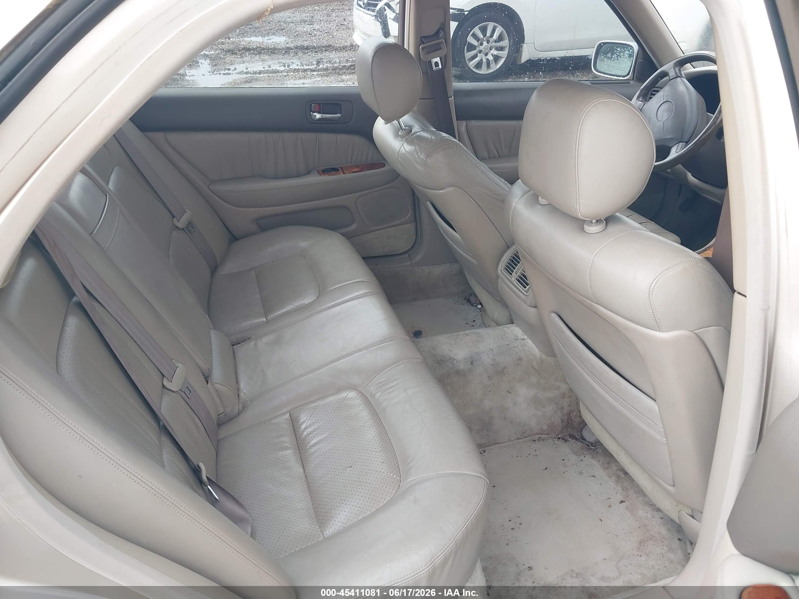 1997 Lexus Ls 400   Золотой vin: JT8BH28F2V0098914