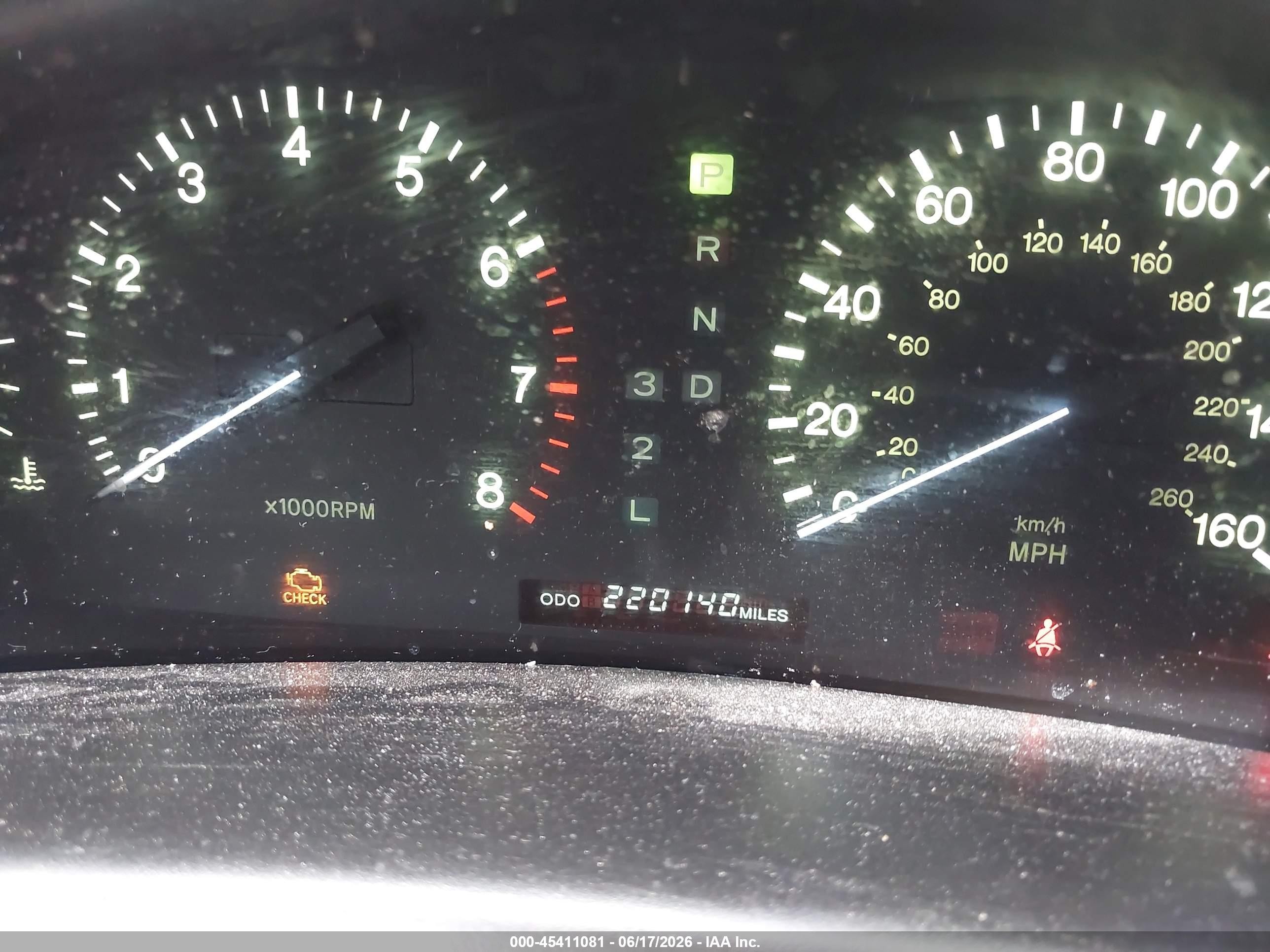 1997 Lexus Ls 400   Золотой vin: JT8BH28F2V0098914