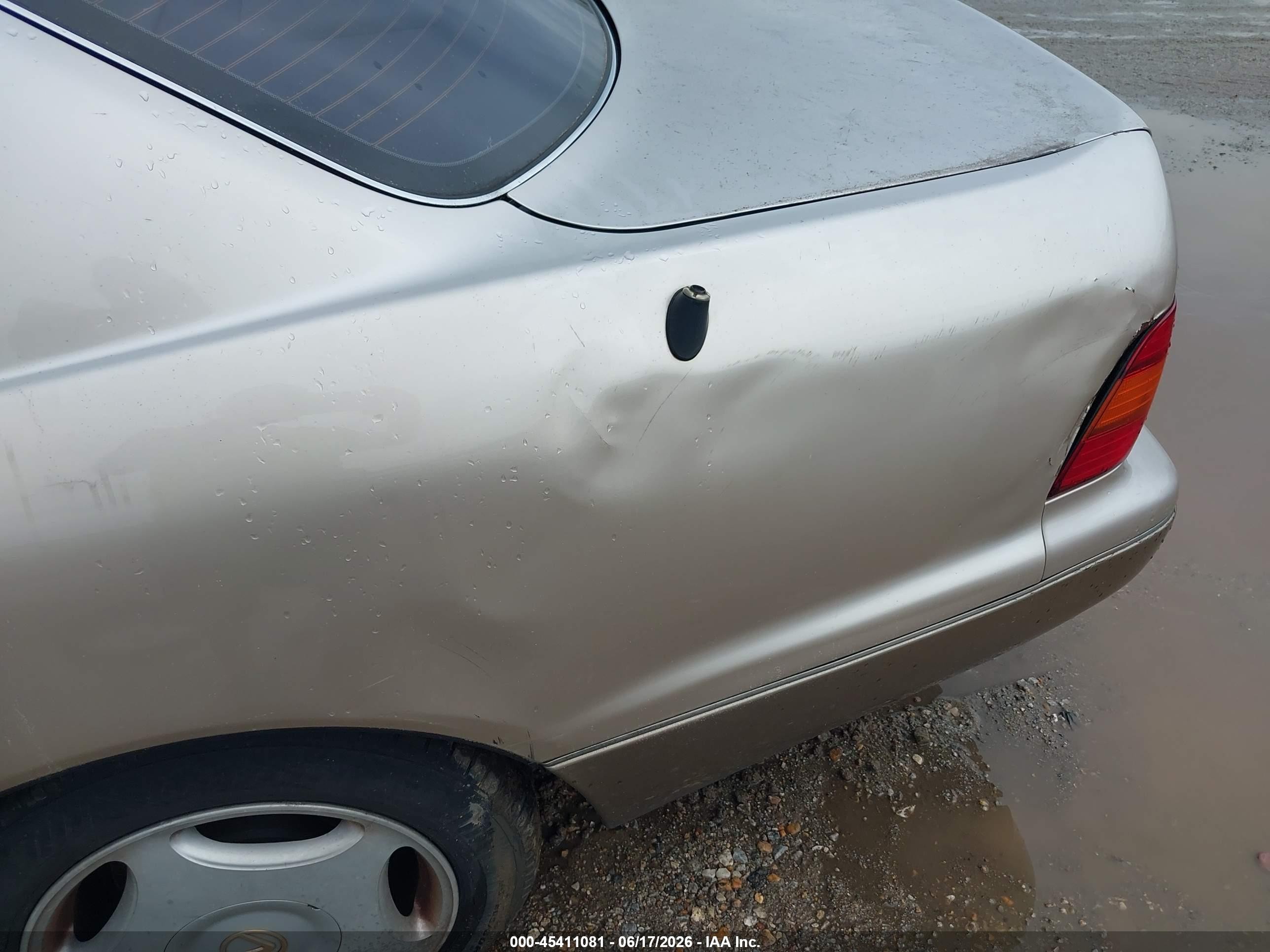 1997 Lexus Ls 400   Золотой vin: JT8BH28F2V0098914