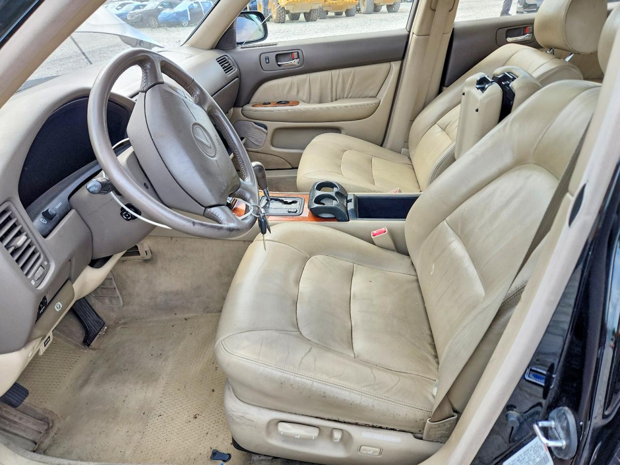1998 Lexus Ls 400 Black vin: JT8BH28F2W0116605