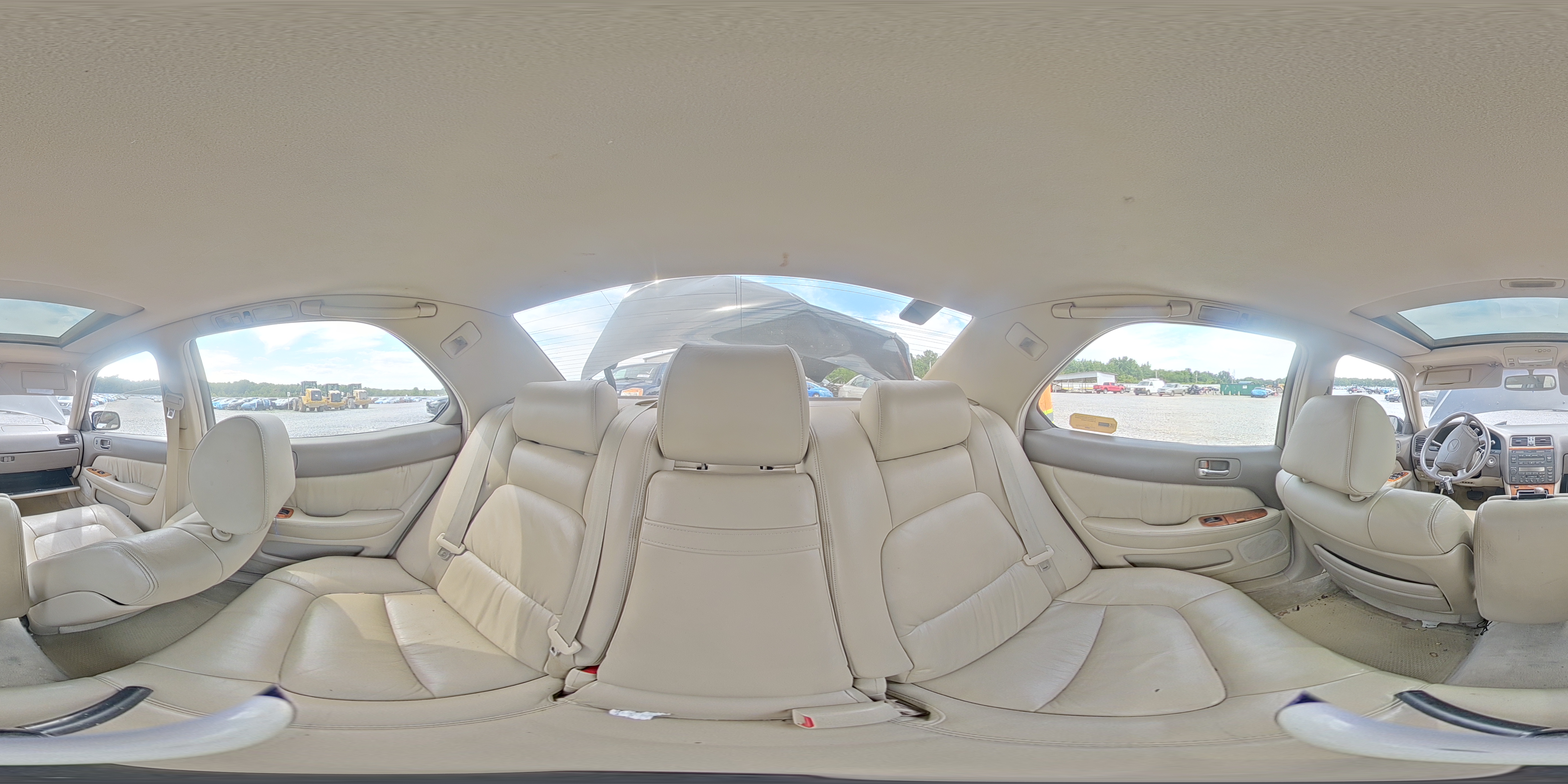 1998 Lexus Ls 400 Black vin: JT8BH28F2W0116605