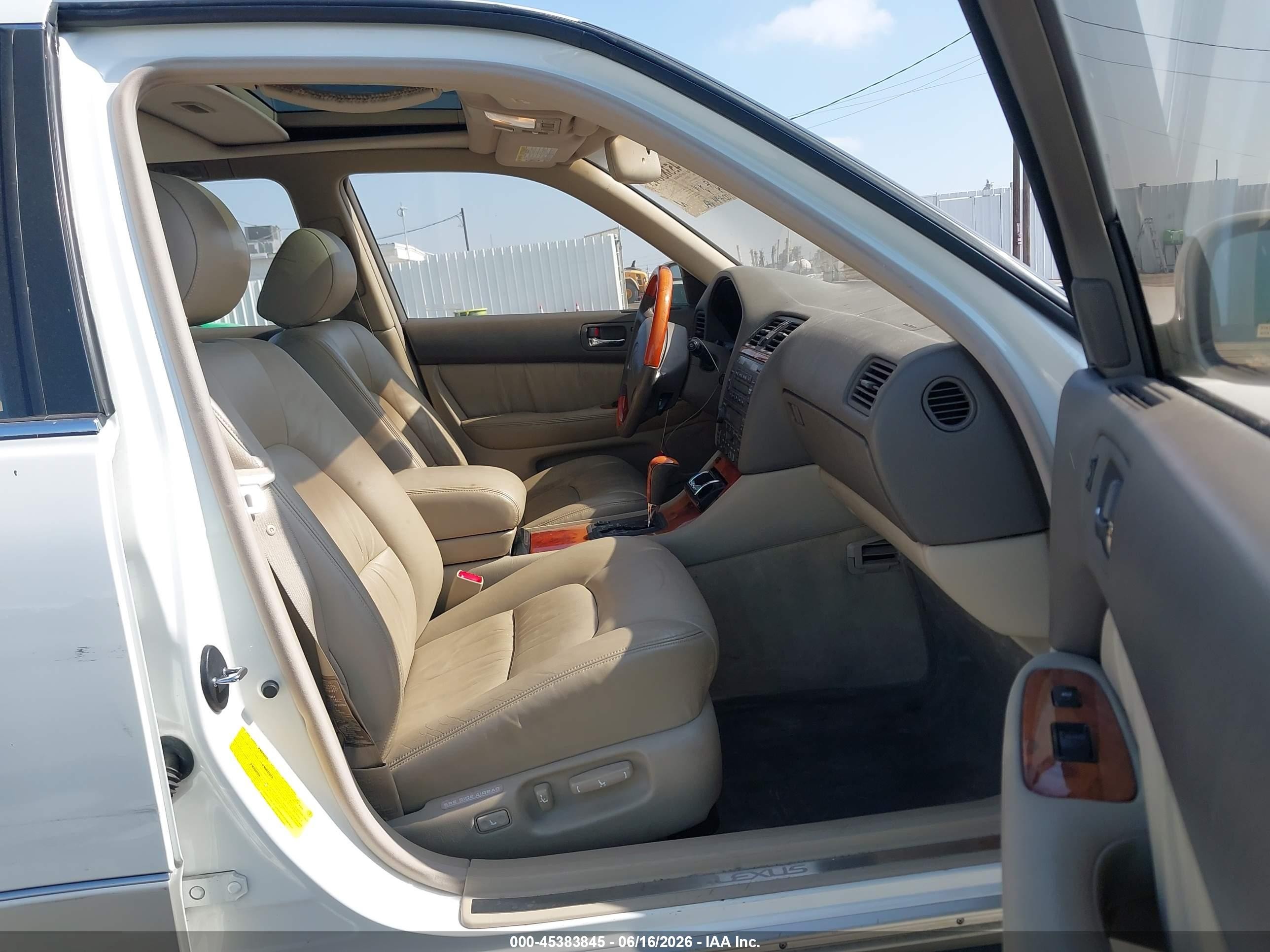 1999 Lexus Ls 400   White vin: JT8BH28F2X0148830
