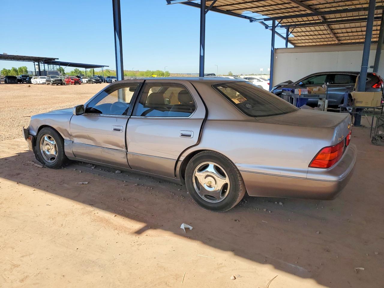 1999 Lexus Ls 400 Silver vin: JT8BH28F2X0148892