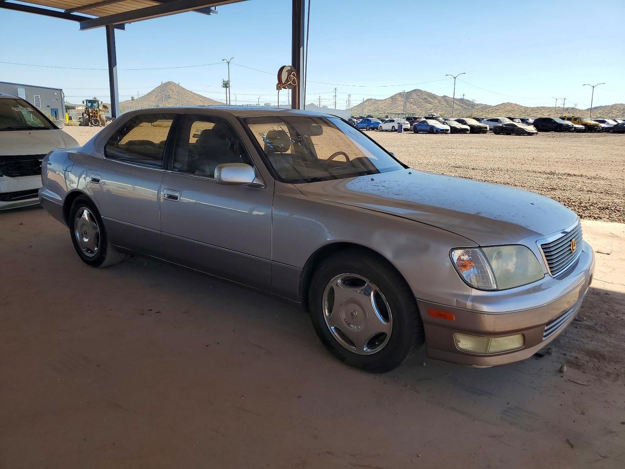 1999 Lexus Ls 400 Silver vin: JT8BH28F2X0148892