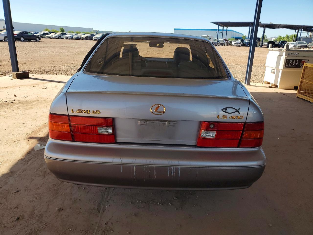 1999 Lexus Ls 400 Silver vin: JT8BH28F2X0148892