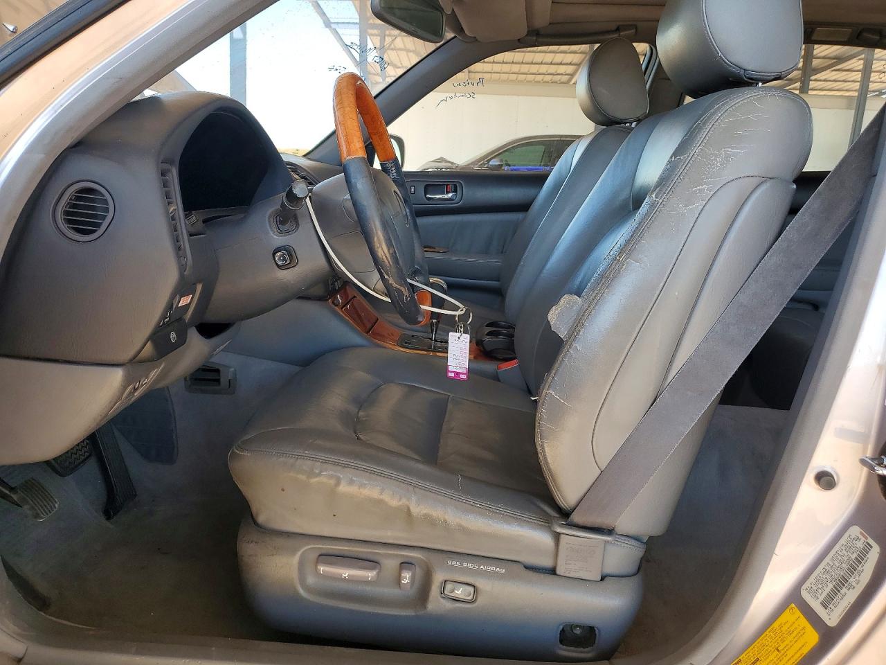 1999 Lexus Ls 400 Silver vin: JT8BH28F2X0148892