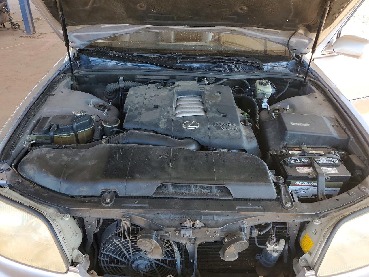 1999 Lexus Ls 400 Silver vin: JT8BH28F2X0148892