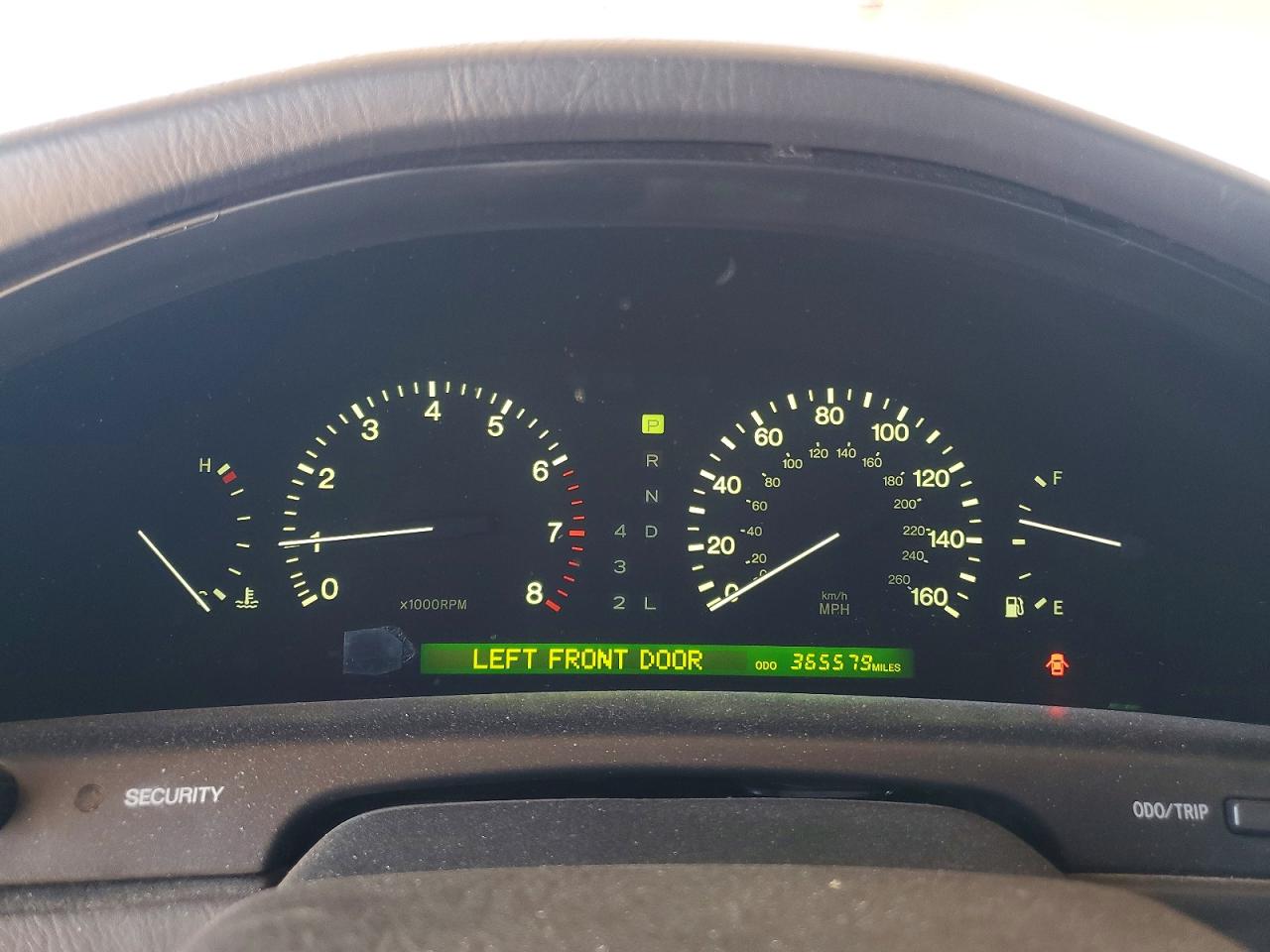 1999 Lexus Ls 400 Silver vin: JT8BH28F2X0148892