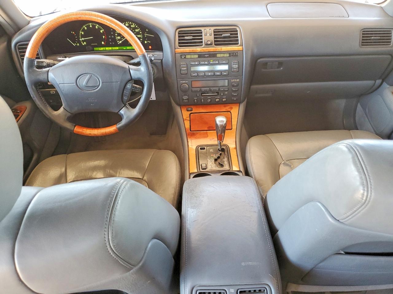 1999 Lexus Ls 400 Silver vin: JT8BH28F2X0148892