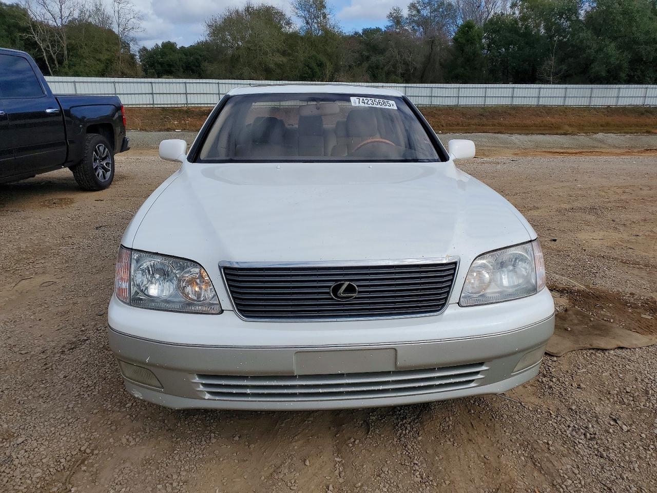 2000 Lexus Ls 400 White vin: JT8BH28F2Y0173731