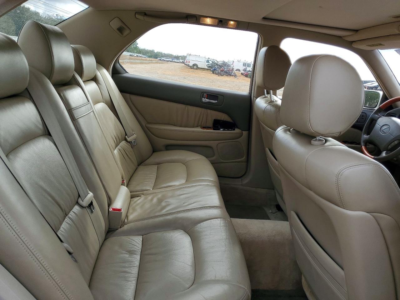 2000 Lexus Ls 400 White vin: JT8BH28F2Y0173731