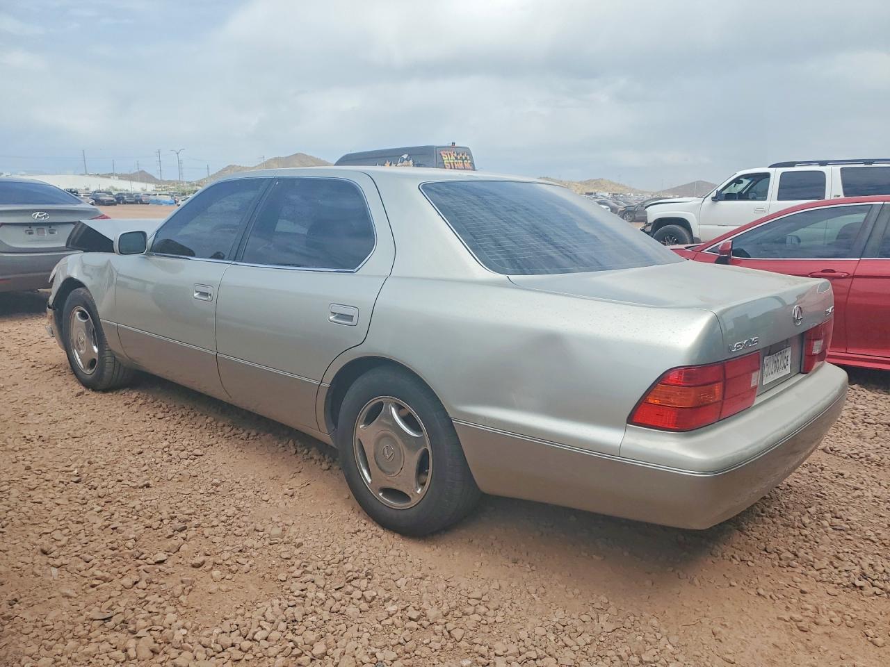 2000 Lexus Ls 400 Base Silver vin: JT8BH28F2Y0181554