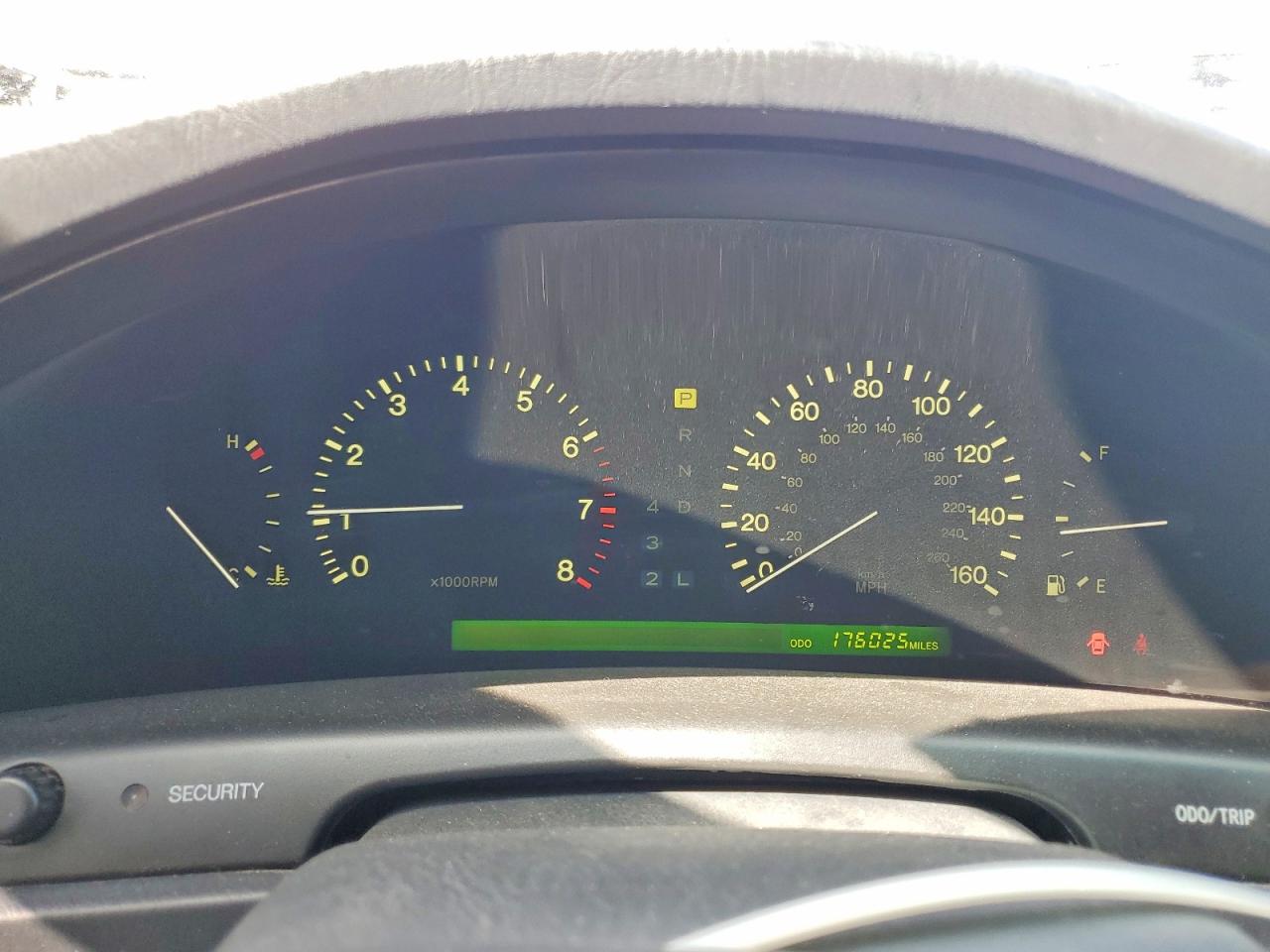 2000 Lexus Ls 400 Base Silver vin: JT8BH28F2Y0181554
