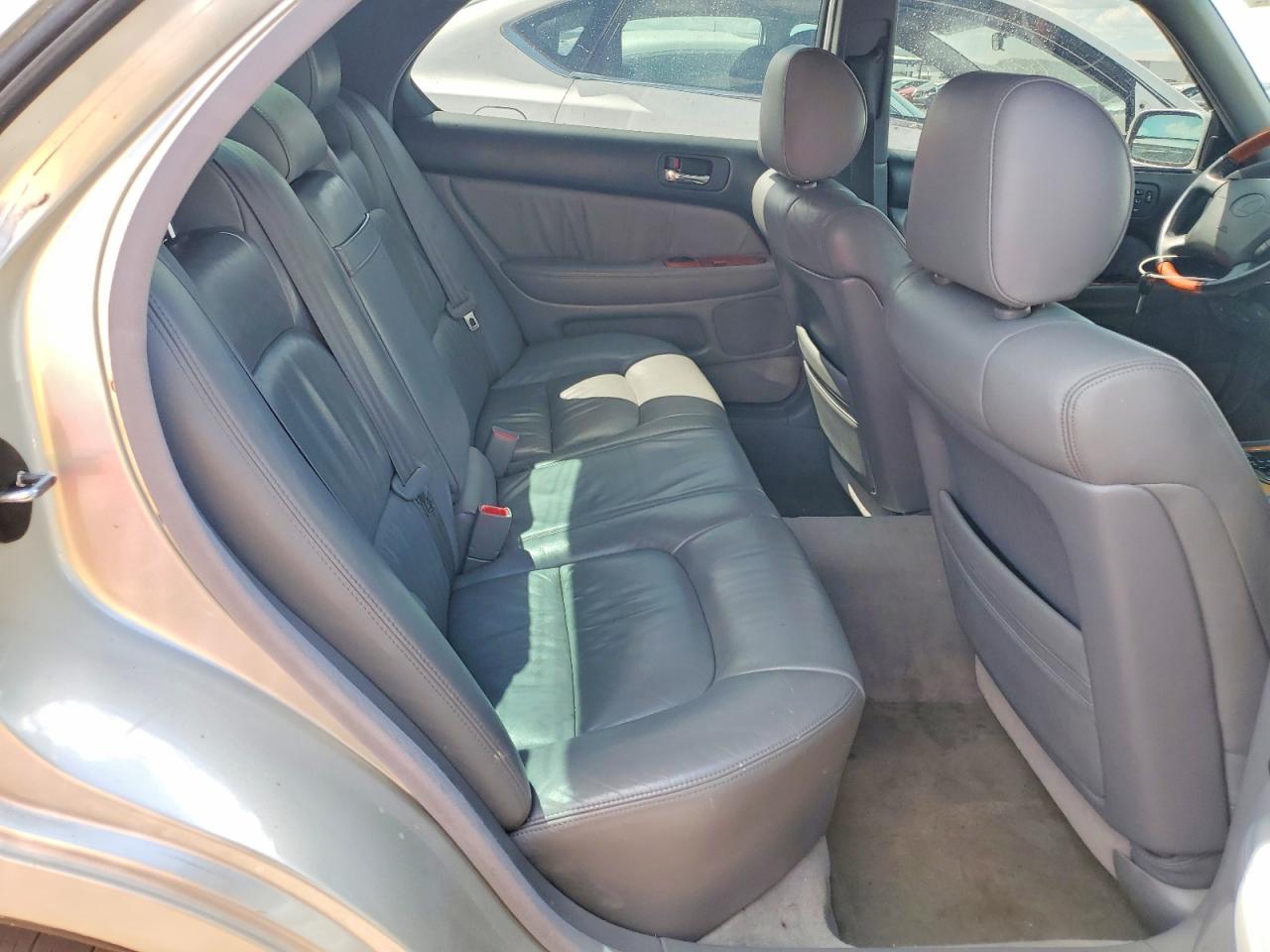 2000 Lexus Ls 400 Base Silver vin: JT8BH28F2Y0181554
