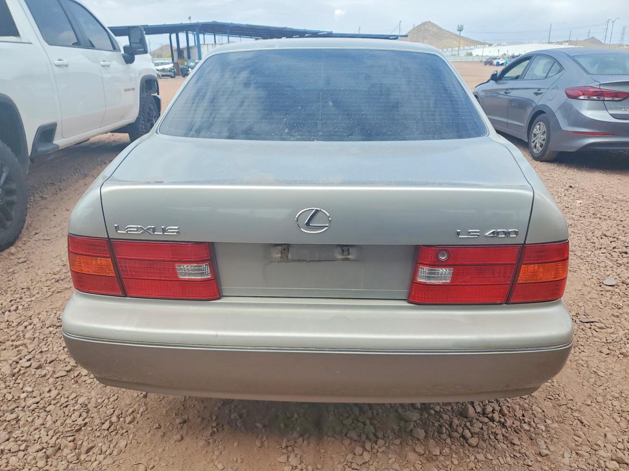 2000 Lexus Ls 400 Base Silver vin: JT8BH28F2Y0181554