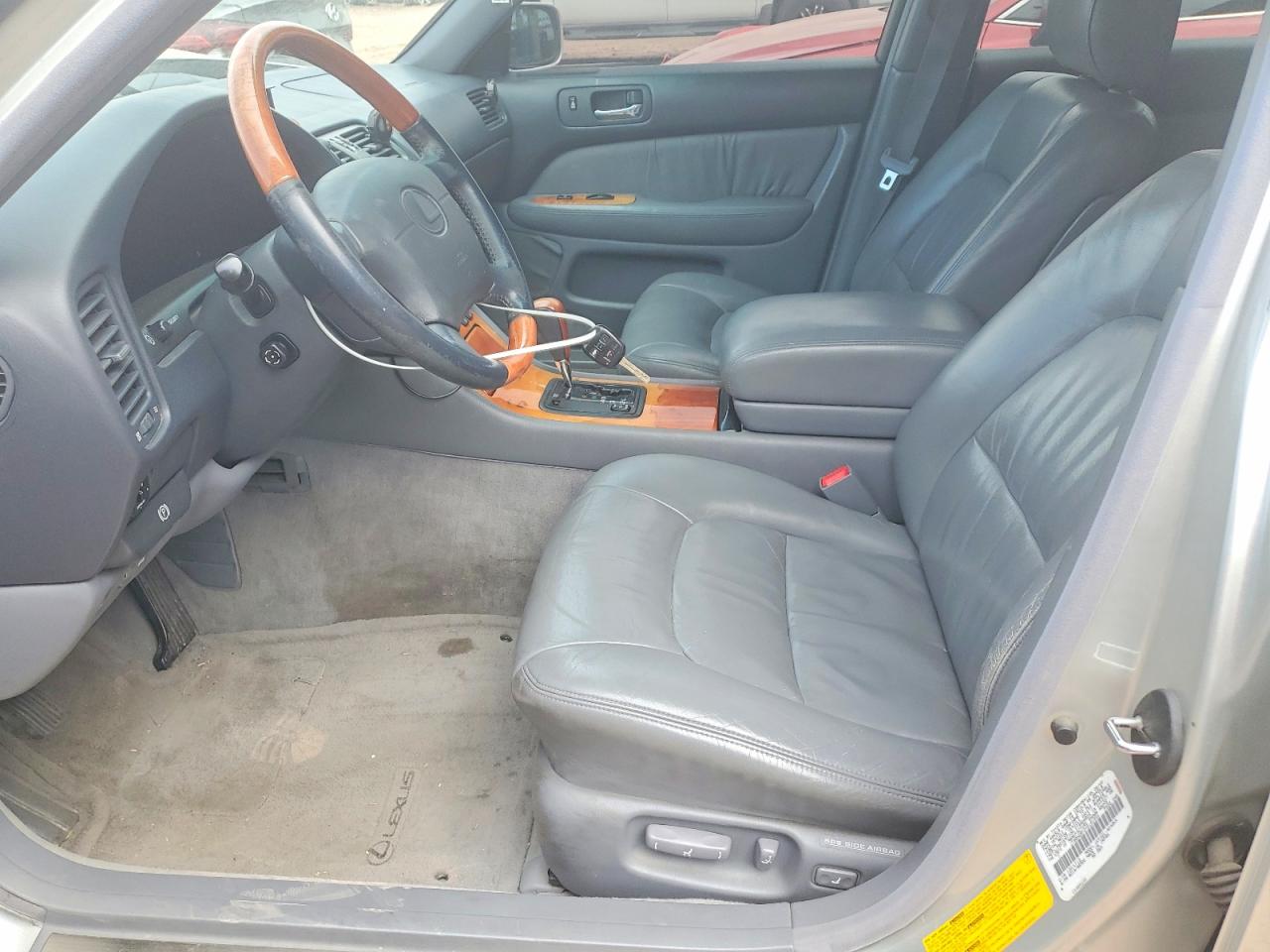 2000 Lexus Ls 400 Base Silver vin: JT8BH28F2Y0181554