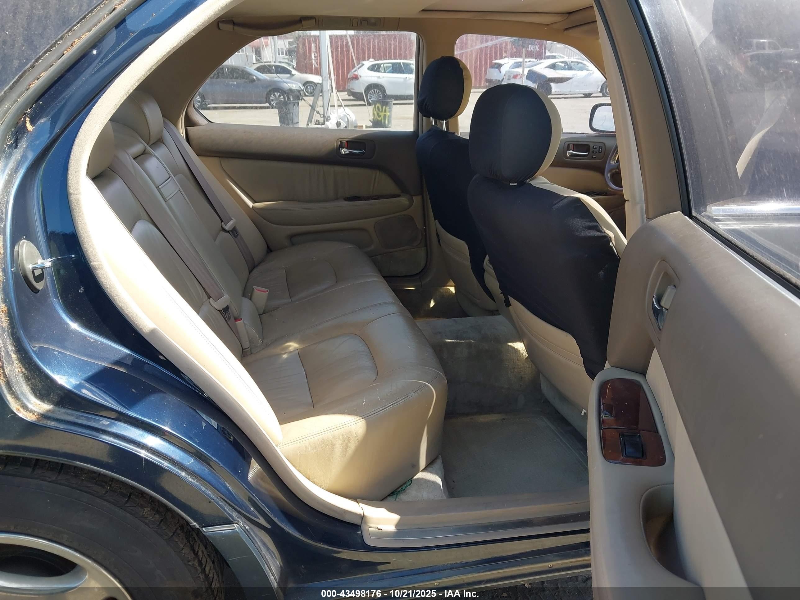 1997 Lexus Ls 400   Dark Blue vin: JT8BH28F3V0069664