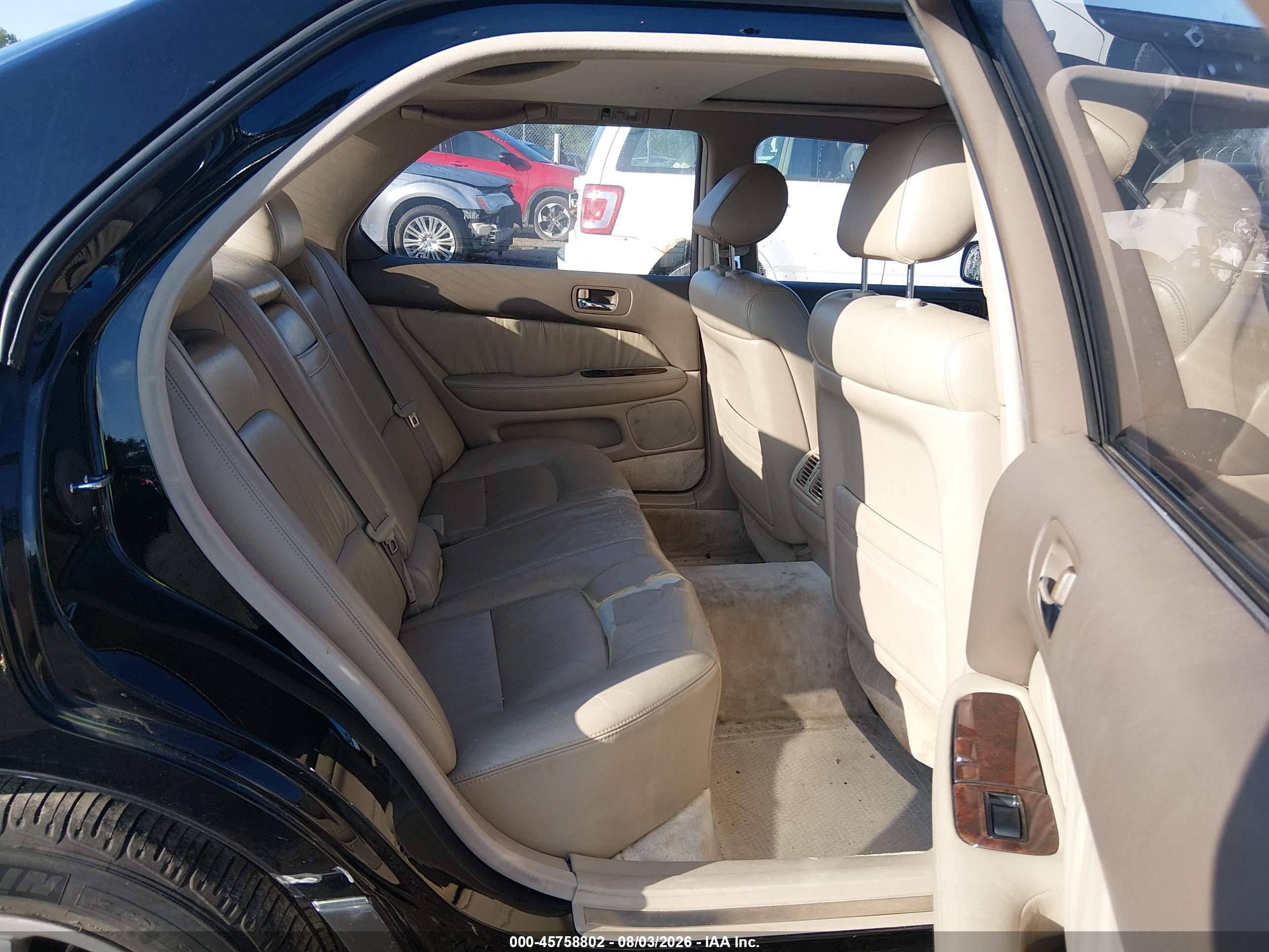 1997 Lexus Ls 400   Black vin: JT8BH28F3V0081894
