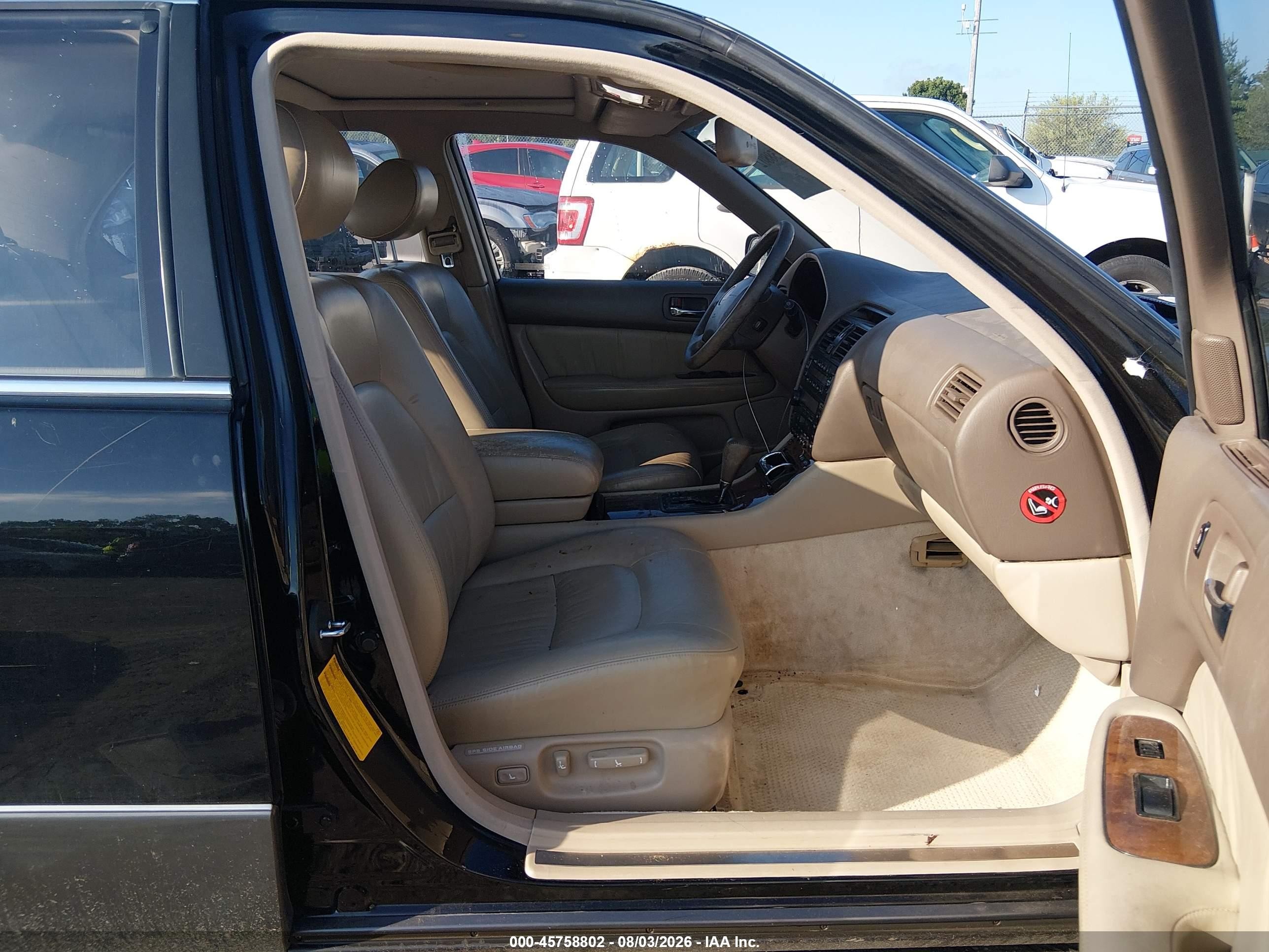 1997 Lexus Ls 400   Black vin: JT8BH28F3V0081894