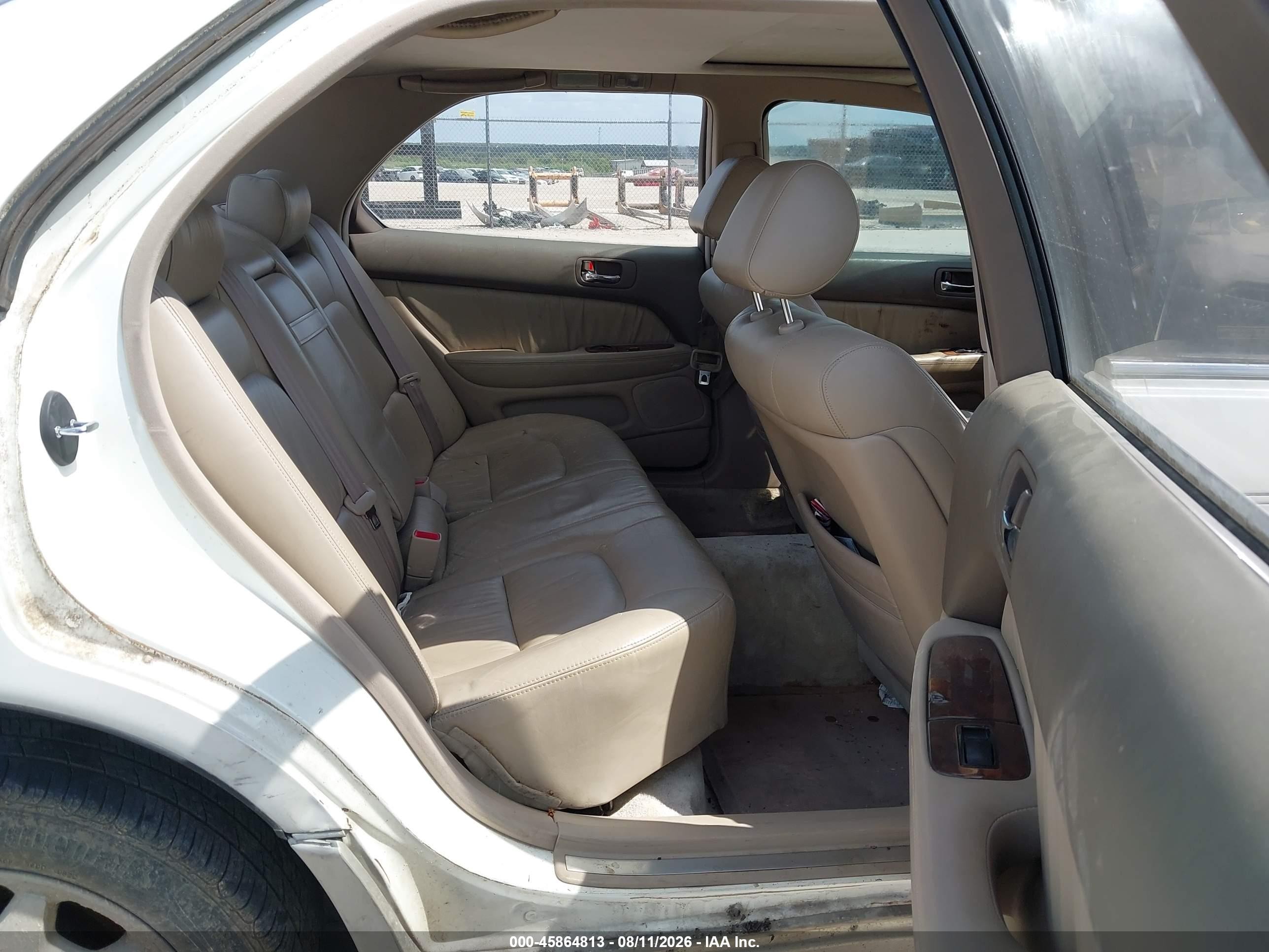 1997 Lexus Ls 400 White vin: JT8BH28F3V0082494