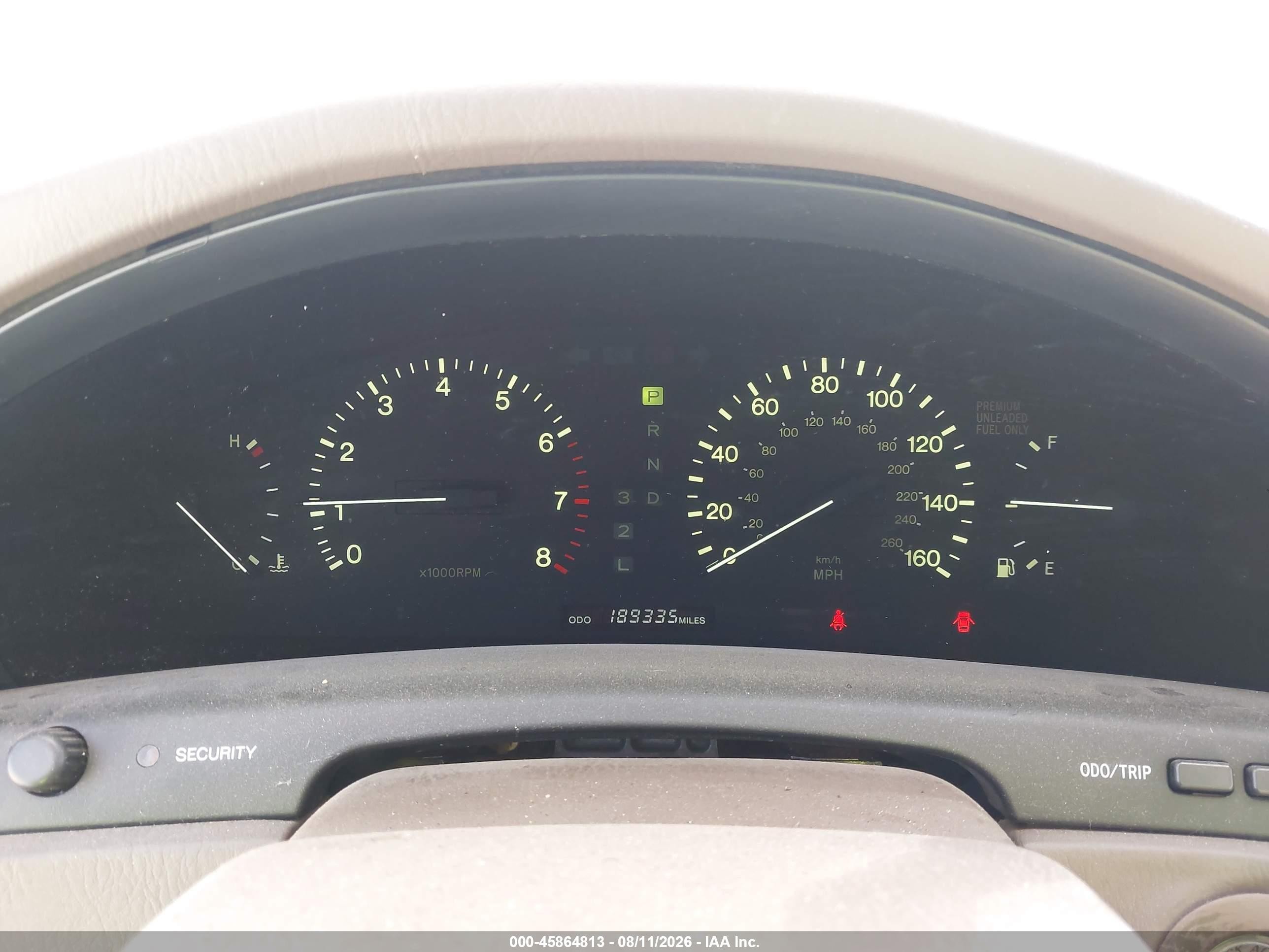 1997 Lexus Ls 400 White vin: JT8BH28F3V0082494