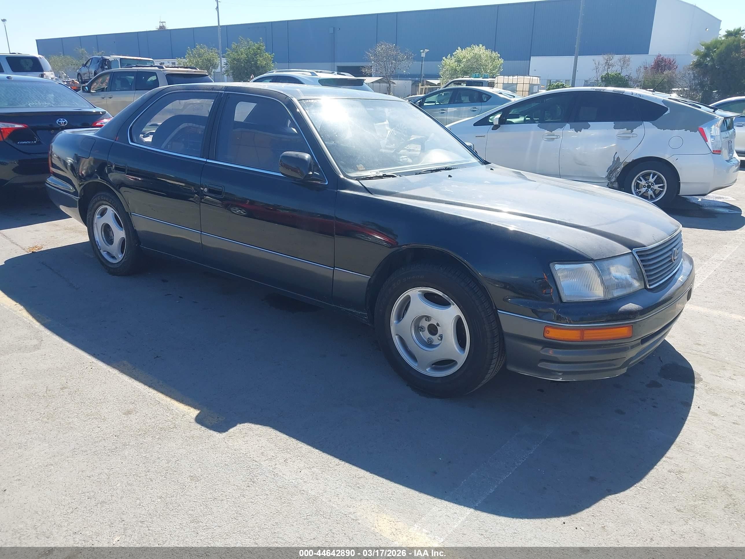 1997 Lexus Ls 400   Черный vin: JT8BH28F3V0090885