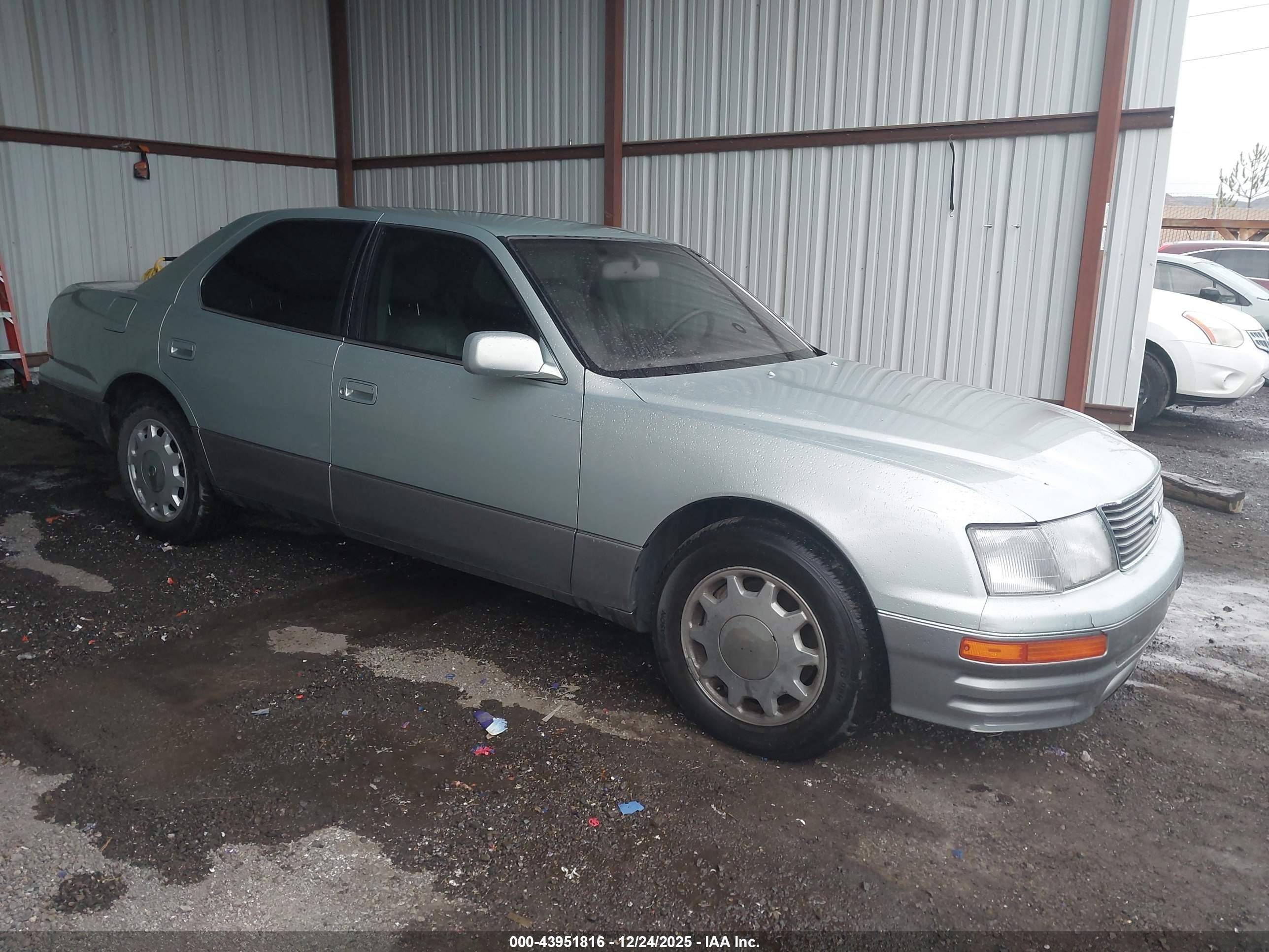 1997 Lexus Ls 400   Green vin: JT8BH28F3V0092538
