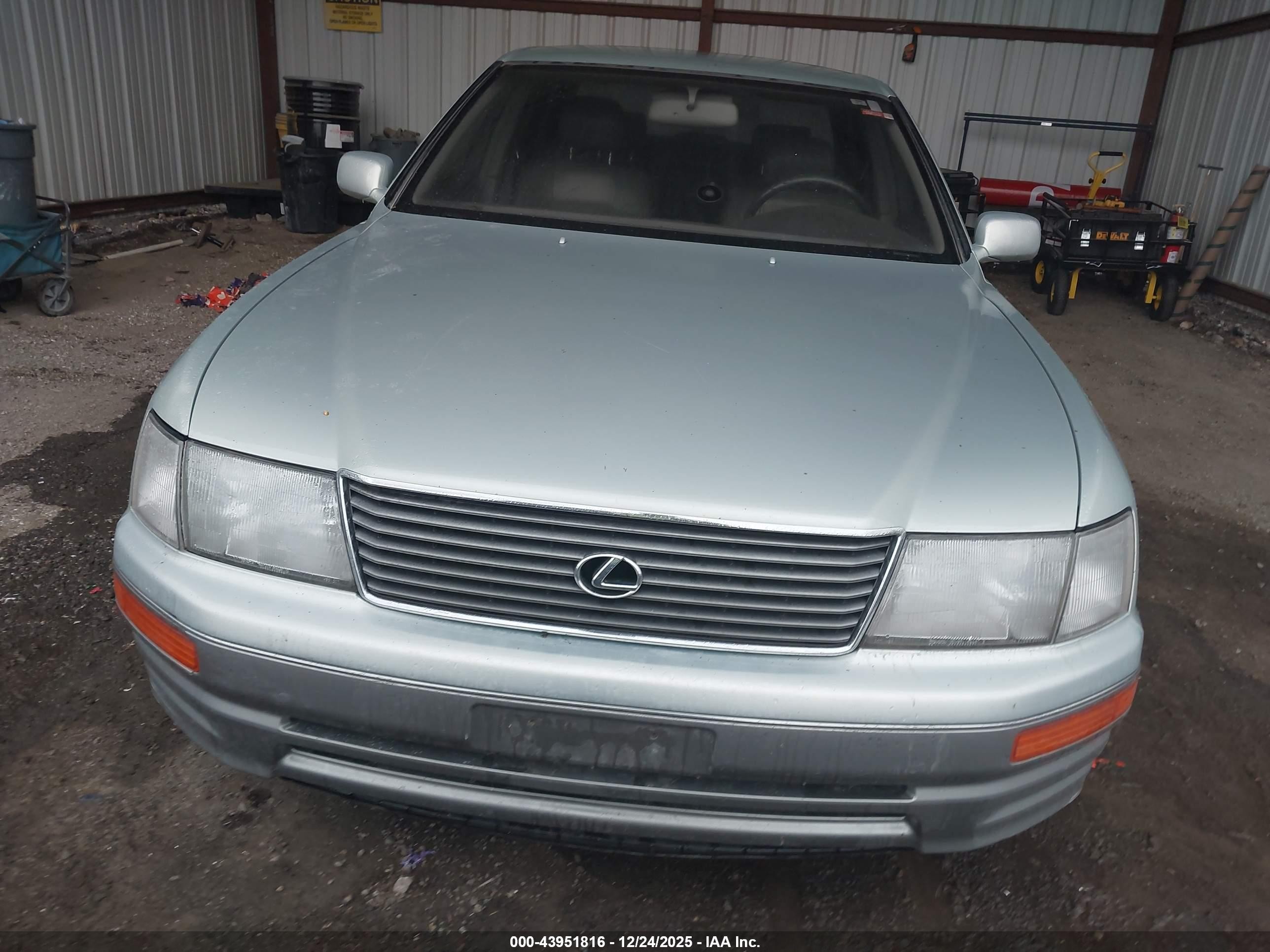 1997 Lexus Ls 400   Green vin: JT8BH28F3V0092538