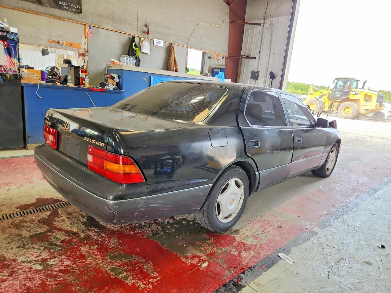 1997 Lexus Ls 400 Black vin: JT8BH28F3V0097691