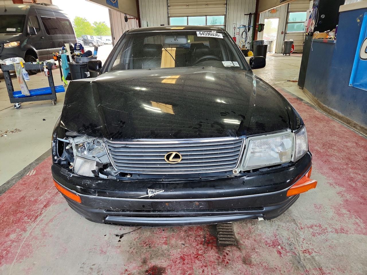 1997 Lexus Ls 400 Black vin: JT8BH28F3V0097691