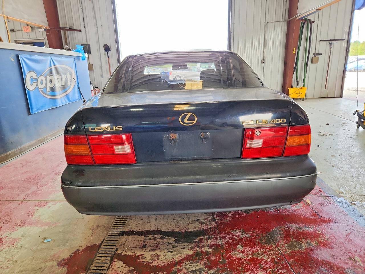 1997 Lexus Ls 400 Black vin: JT8BH28F3V0097691