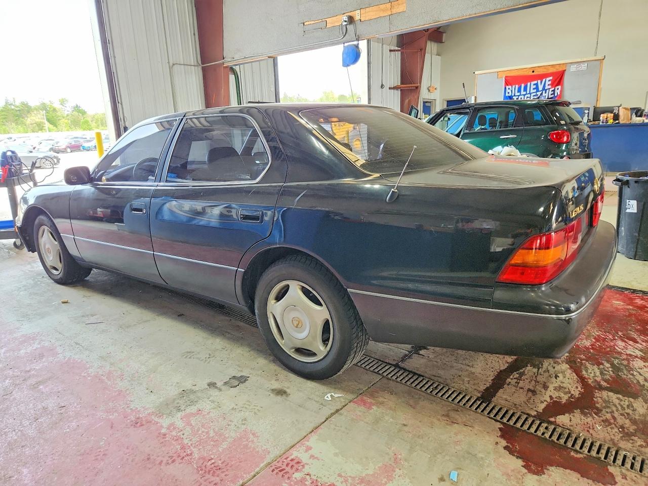 1997 Lexus Ls 400 Black vin: JT8BH28F3V0097691